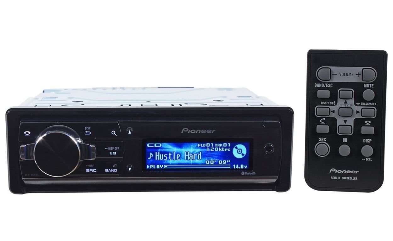 Pioneer DEH80PRS In Dash CD MP3 Bluetooth Receiver