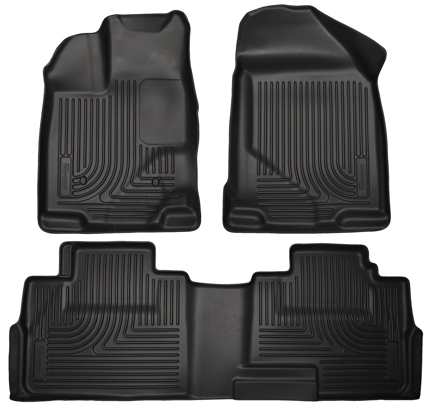 Husky 99761 Front/2nd Seat Floor For 07-14 Edge 07-15 MKX