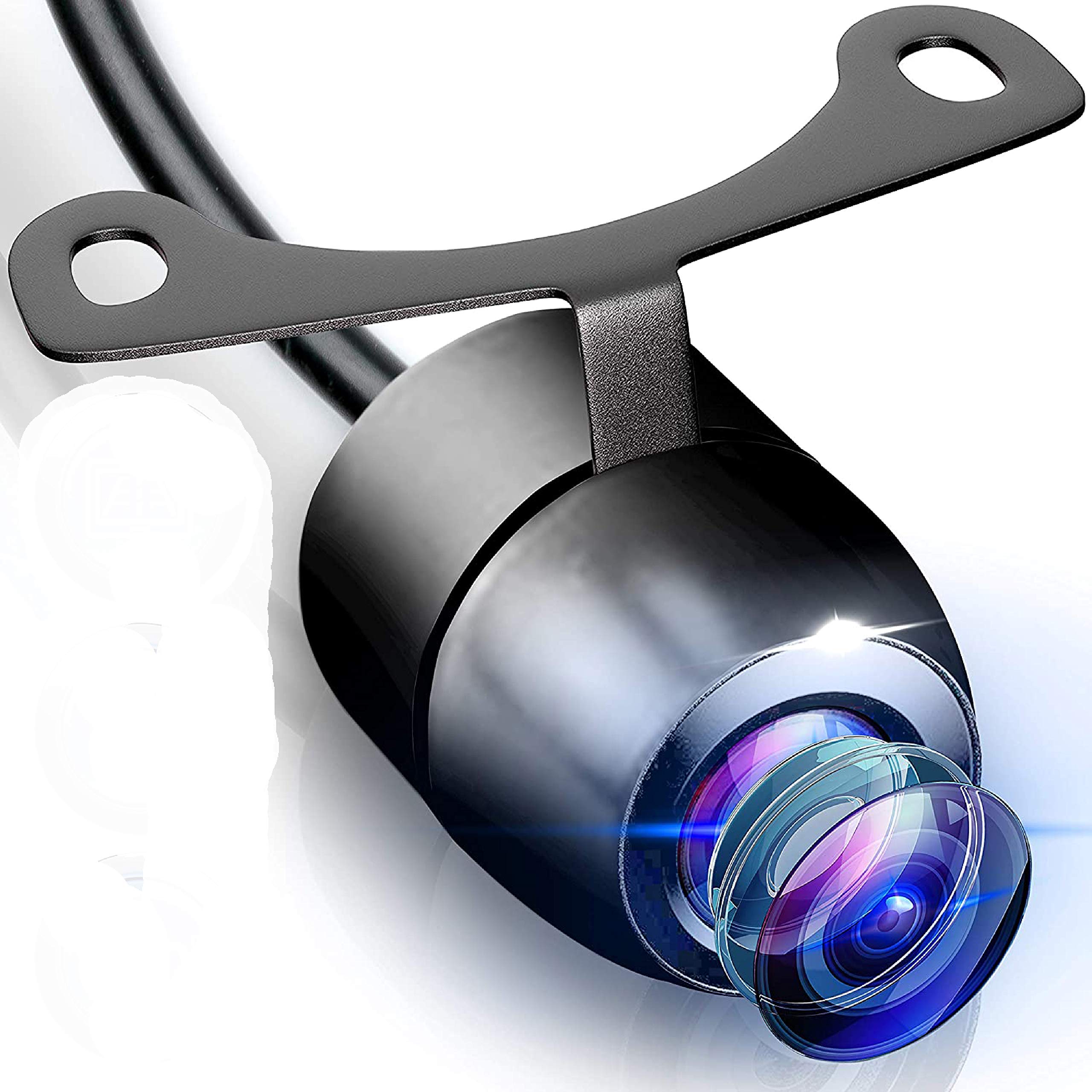 Pyle PLCM24IR Waterproof Rear View Backup Camera w/ Distance Scale