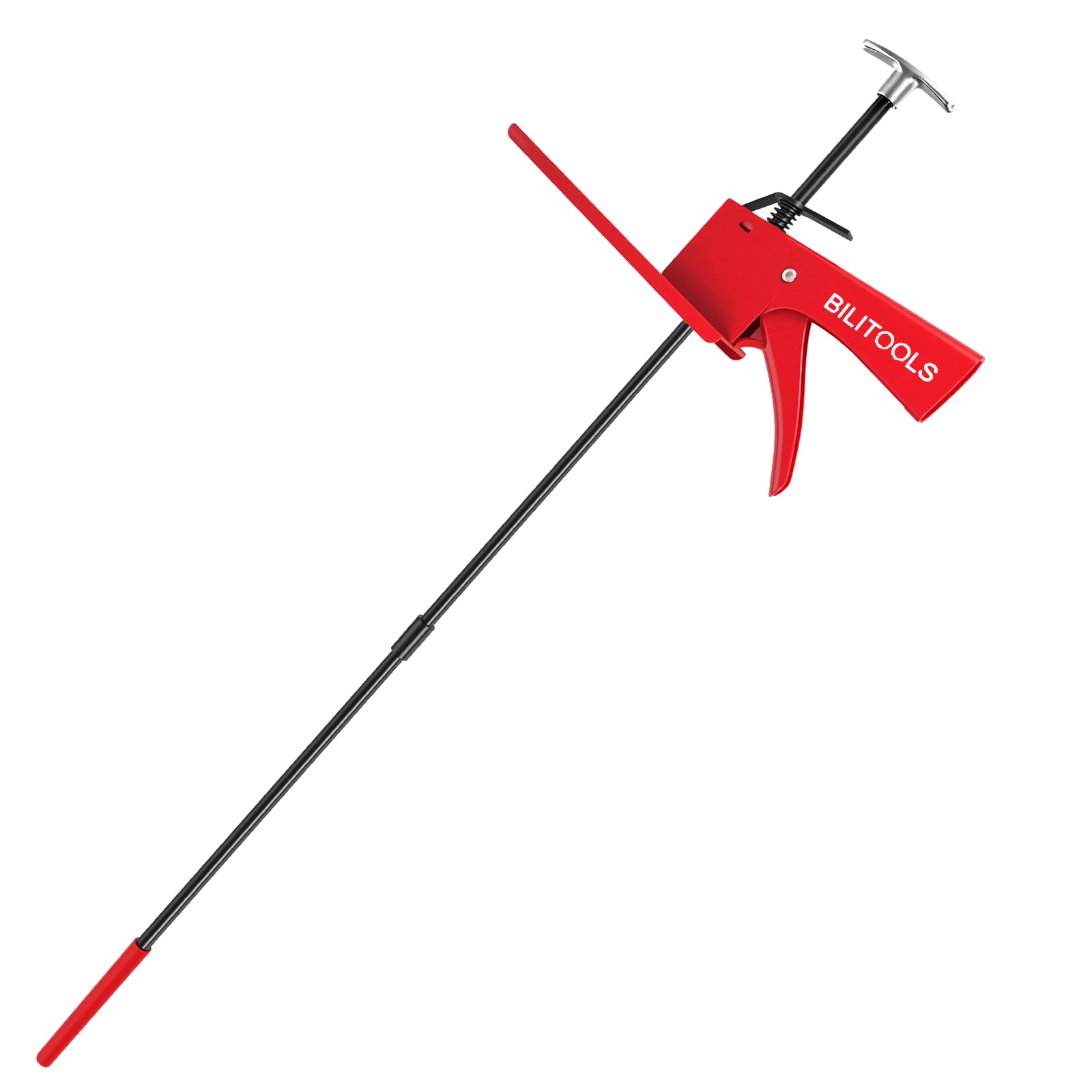 BILITOOLS 28 Inch Brake Pedal Depressor Tool Adjustable Depressor for Car Brake, Accelerator and Clutch Pedal