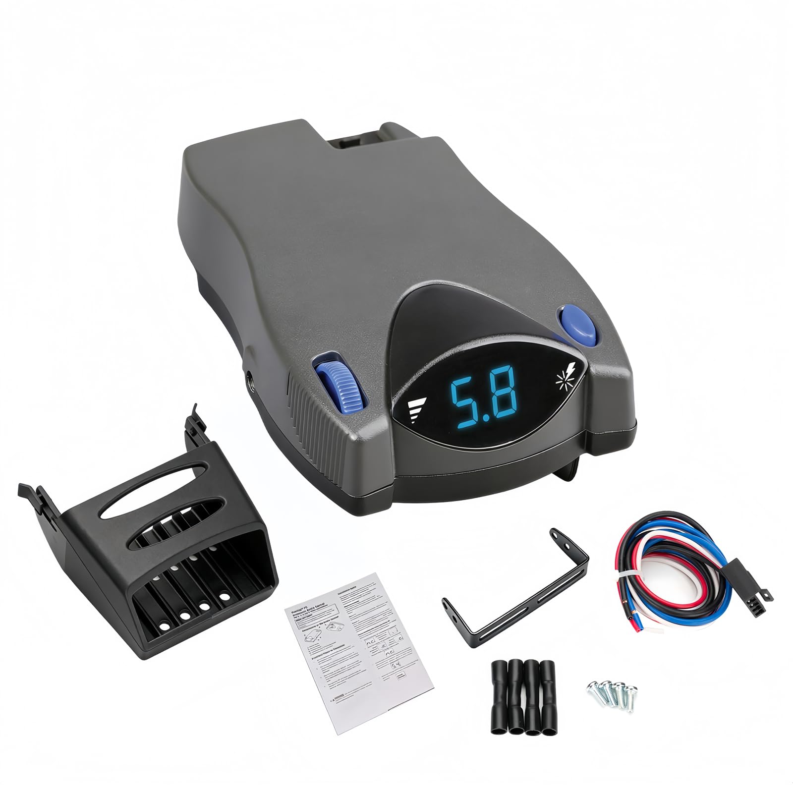 90885 trailer brake controller Replacment for Tekonsha Prodigy P2 ,1-4 Axle