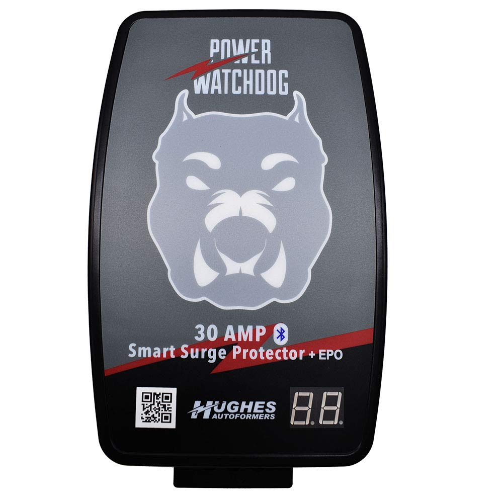Hughes PWD30EPOH Power Watchdog Bluetooth Hardwired Surge Protector w/EPO 30A