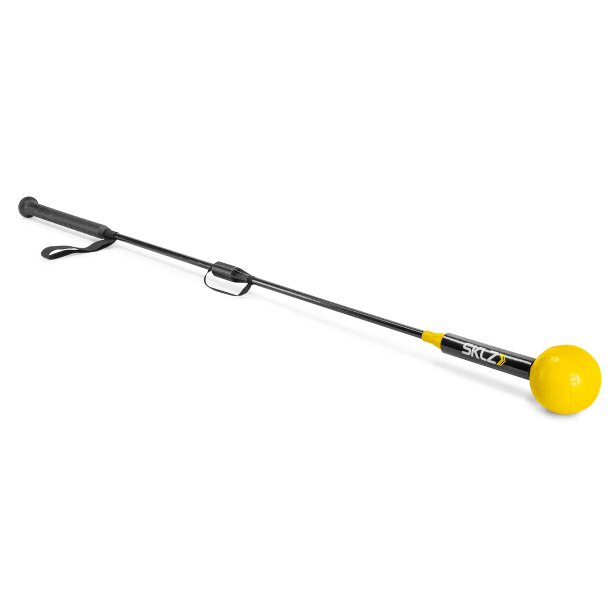 SKLZ Hitting Stick Batting Swing Trainer Select for Softball with Impact Absorbing Handle, 52", Black
