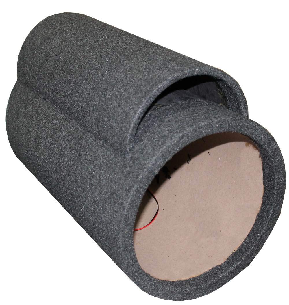 Nippon America TUBO12 12" Ported Car Subwoofer Tube