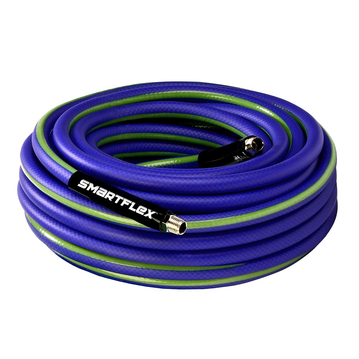 SmartFlex HSF3850BL2 Air Hose 3/8in x 50ft with 1/4in MNPT Fittings