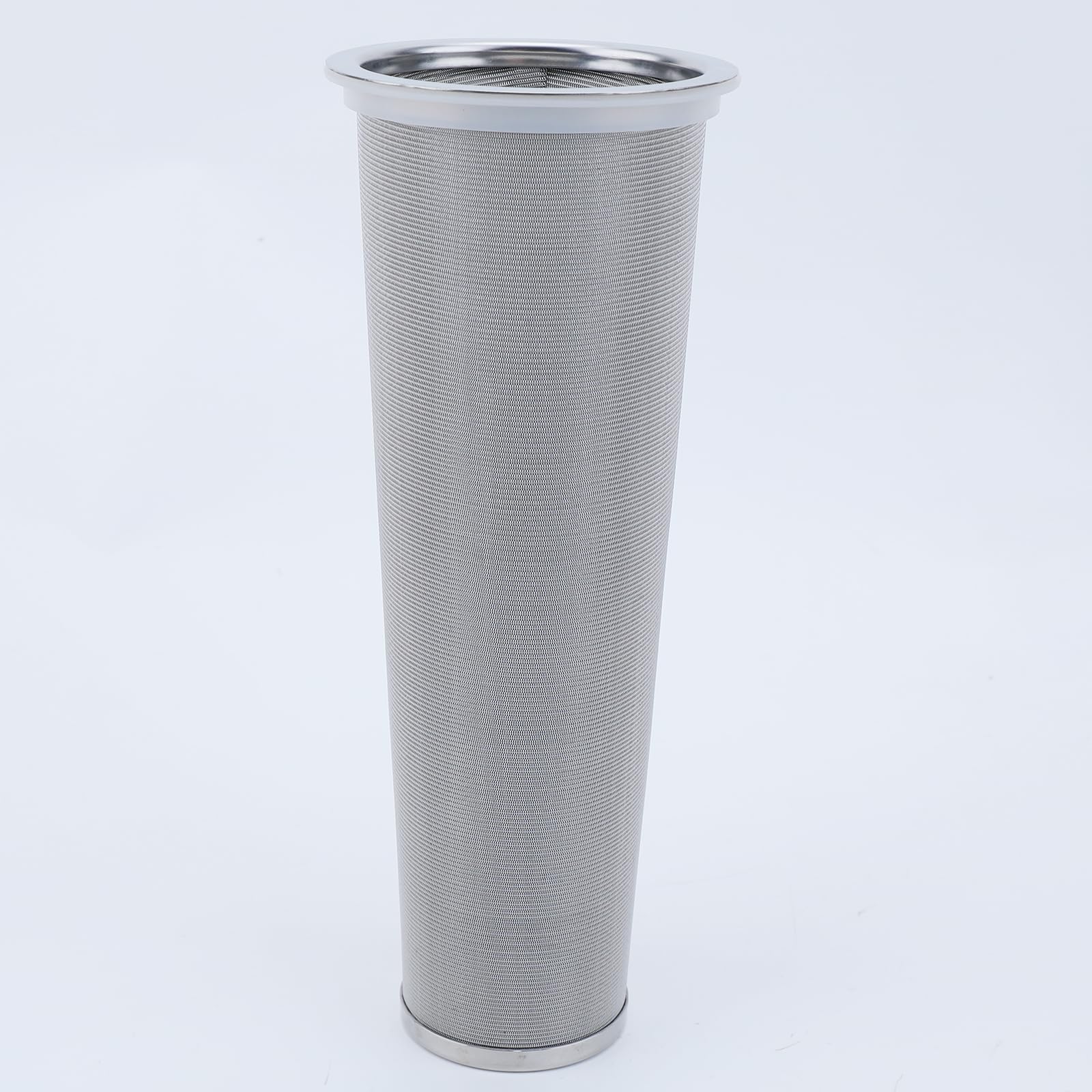 Fermus Cold Brew Coffee Filter for 64oz / 2Quart Wide Mouth Mason Jar Infuser 304 Stainless Steel Strainer with Seal Ring Design for Grounds Tea Fruit Coffee Filter