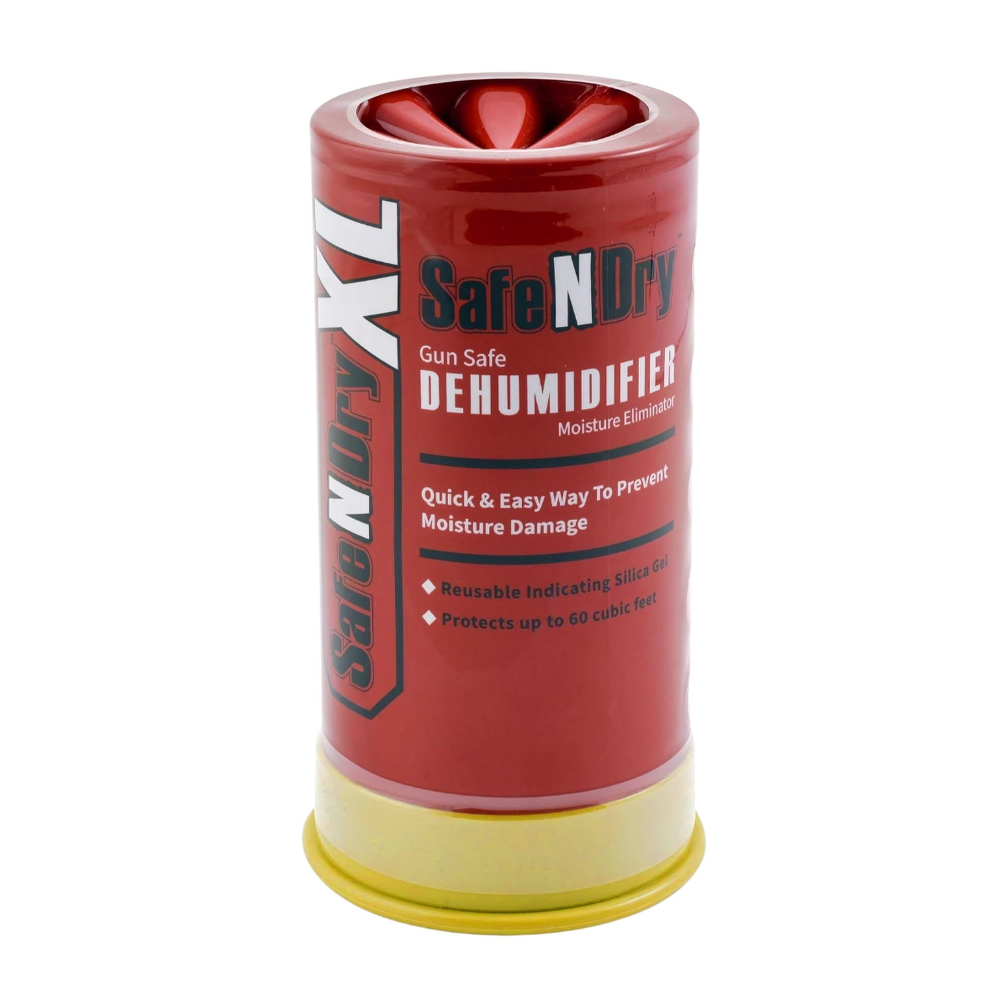 SafeNDry XL Gun Safe Dehumidifier, 450g Reusable Silica Gel