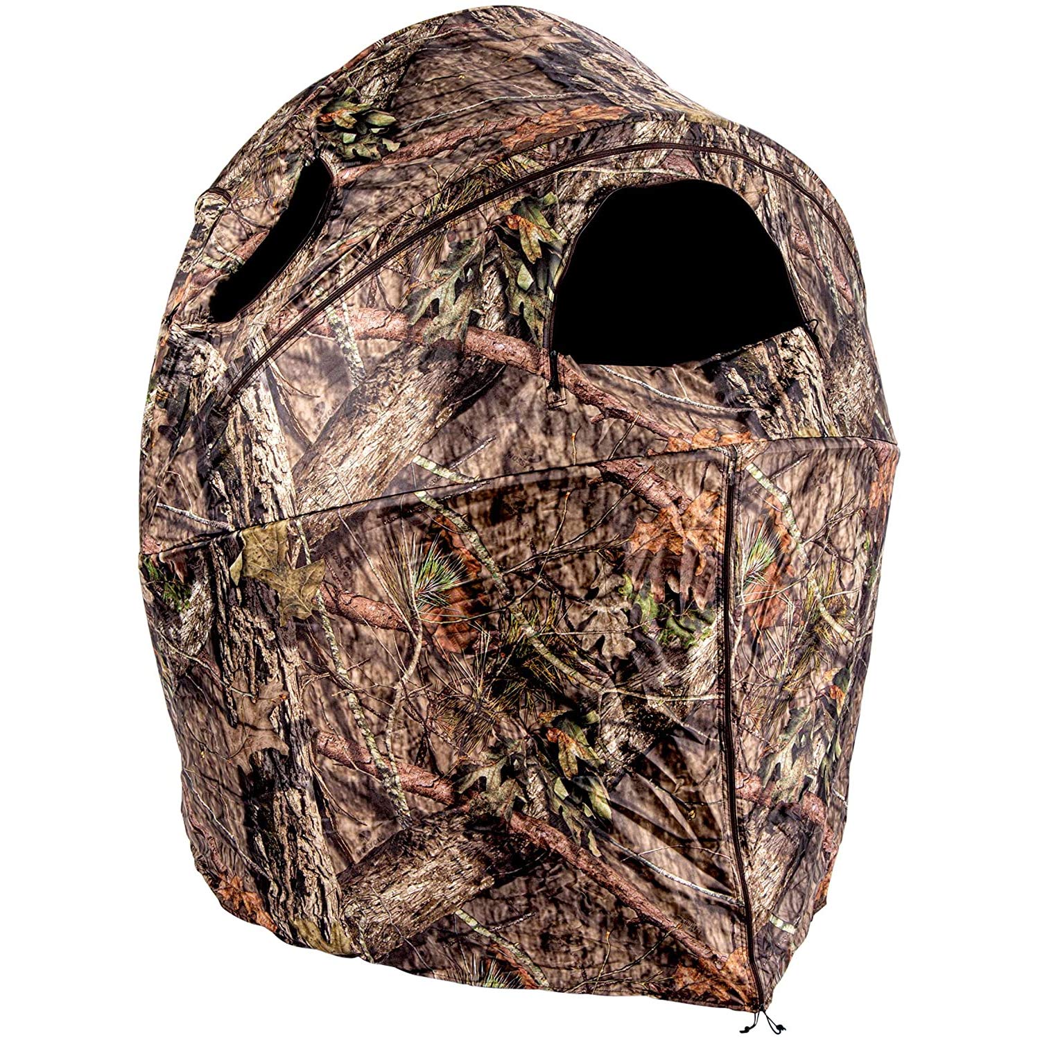 Ameristep AMEBL2003 Deluxe Tent Chair Blind In Mossy Oak