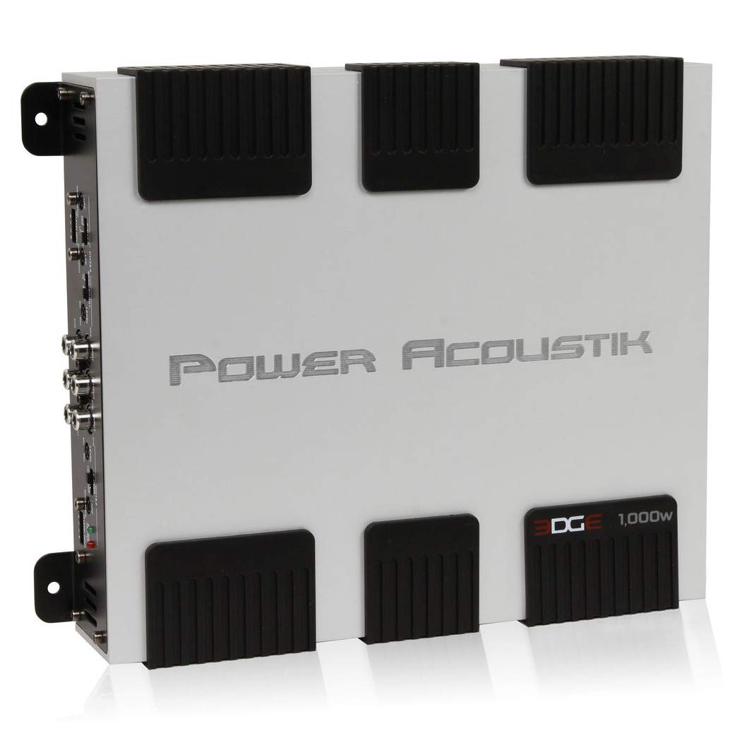Power Acoustik EG41000 1000 Watt 4 Channel Car Amplifier
