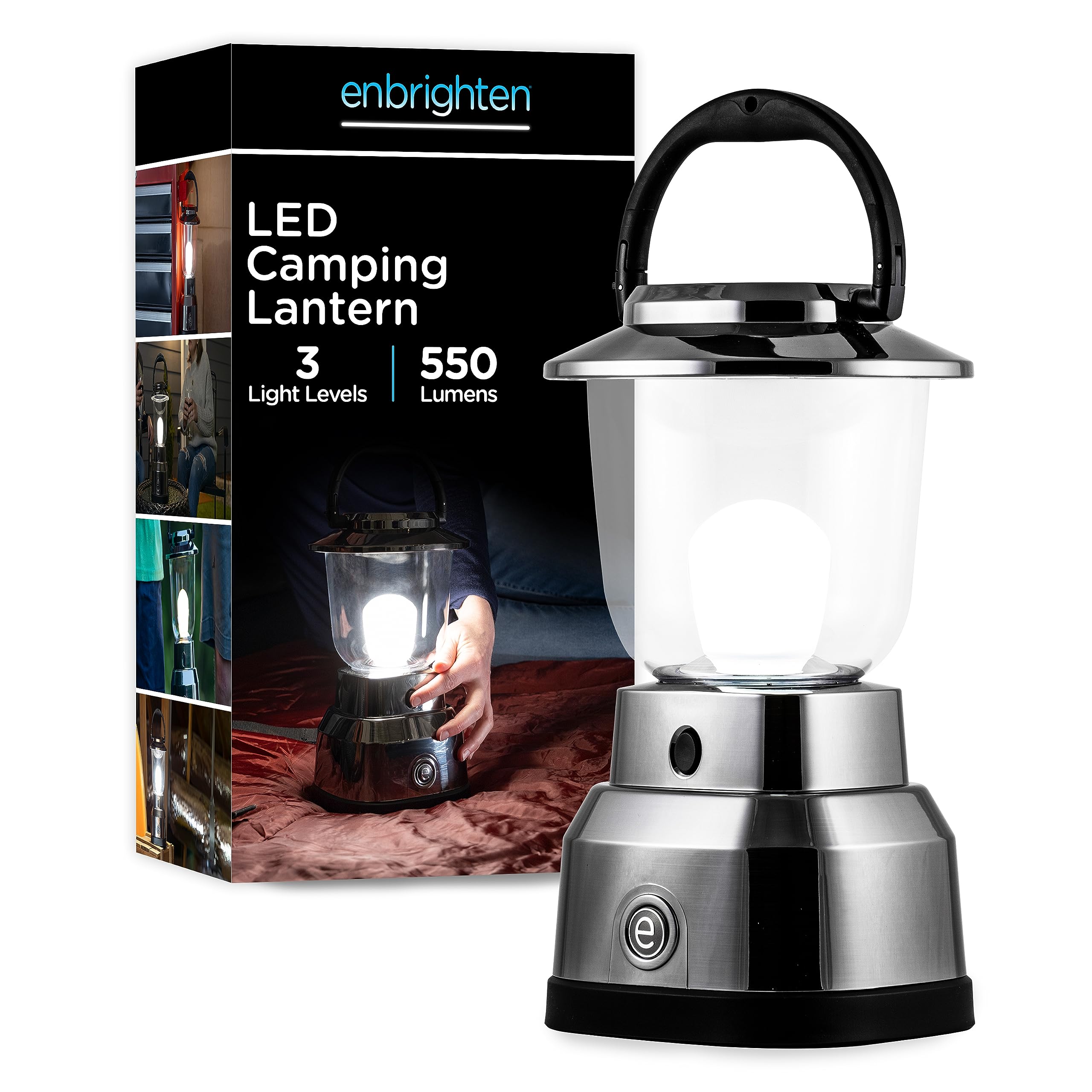 GE 14210 350-Lumen EnbrightenÂ® Lantern