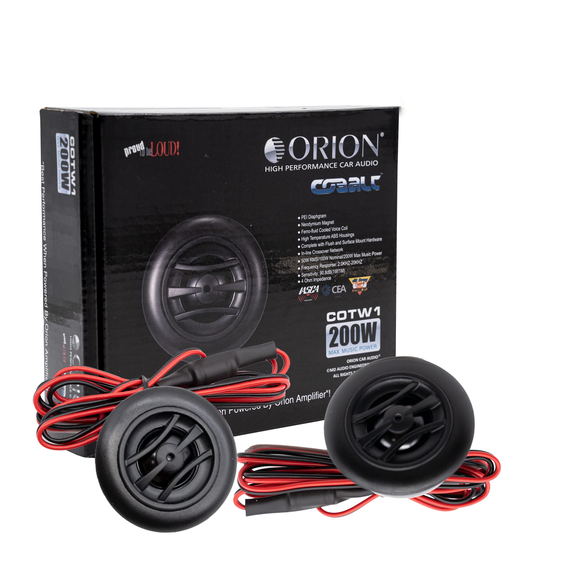 Orion COTW1 1.25 Bullet Tweeter