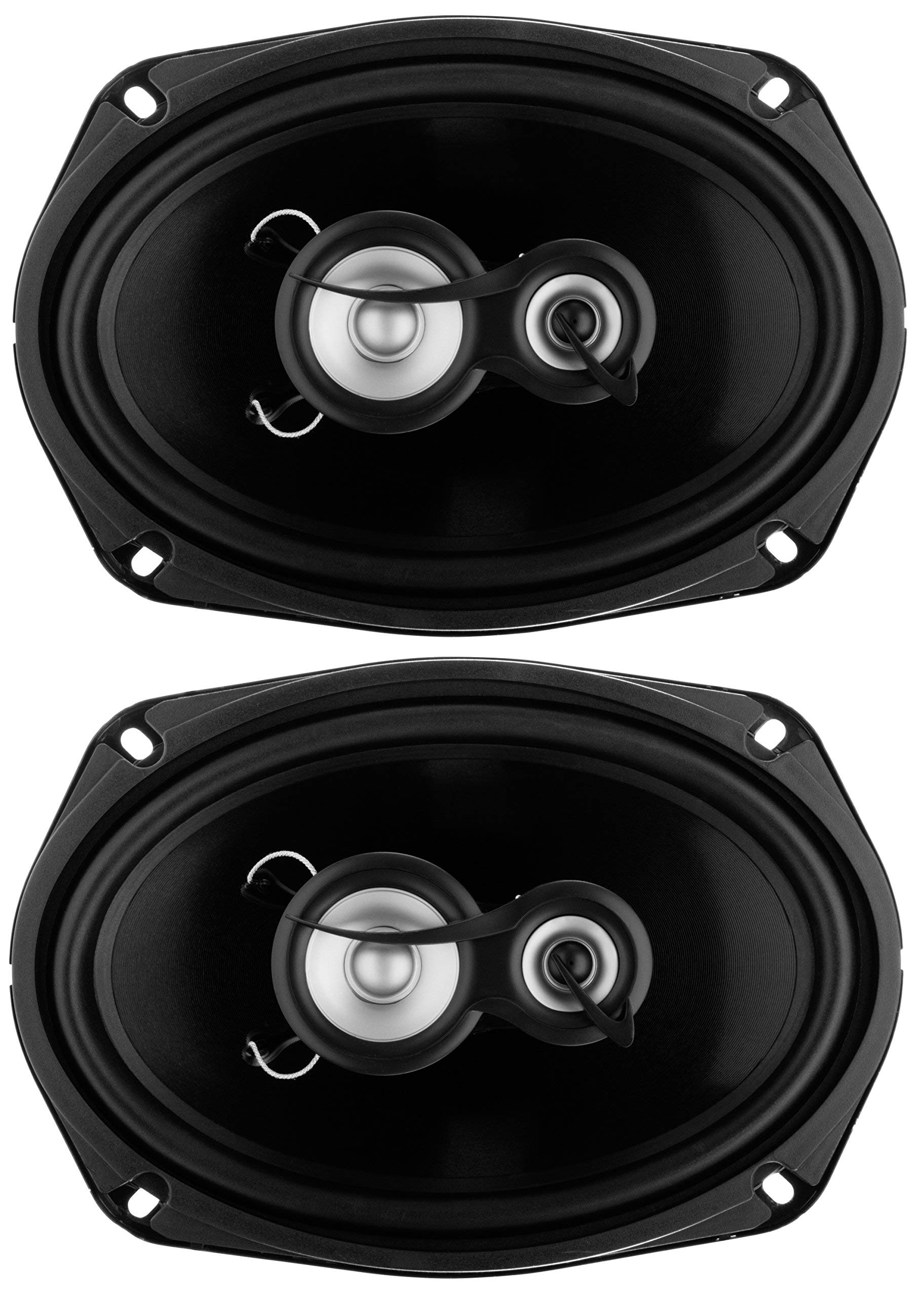 Planet Audio TRQ693 Torque Series 500 Watt 6x9" 3-Way Speakers