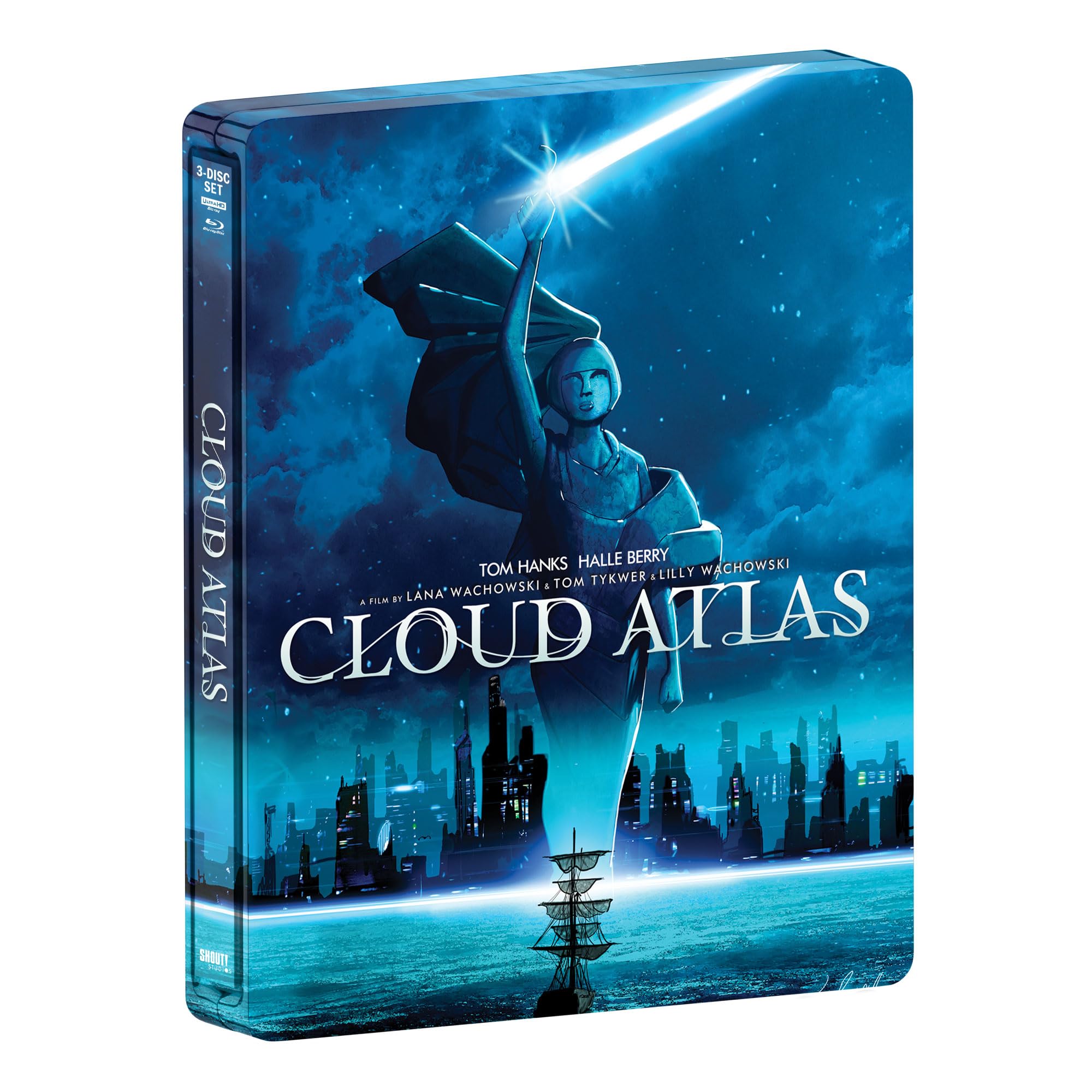 Cloud Atlas - Limited Edition Steelbook 4K Ultra HD + Blu-ray