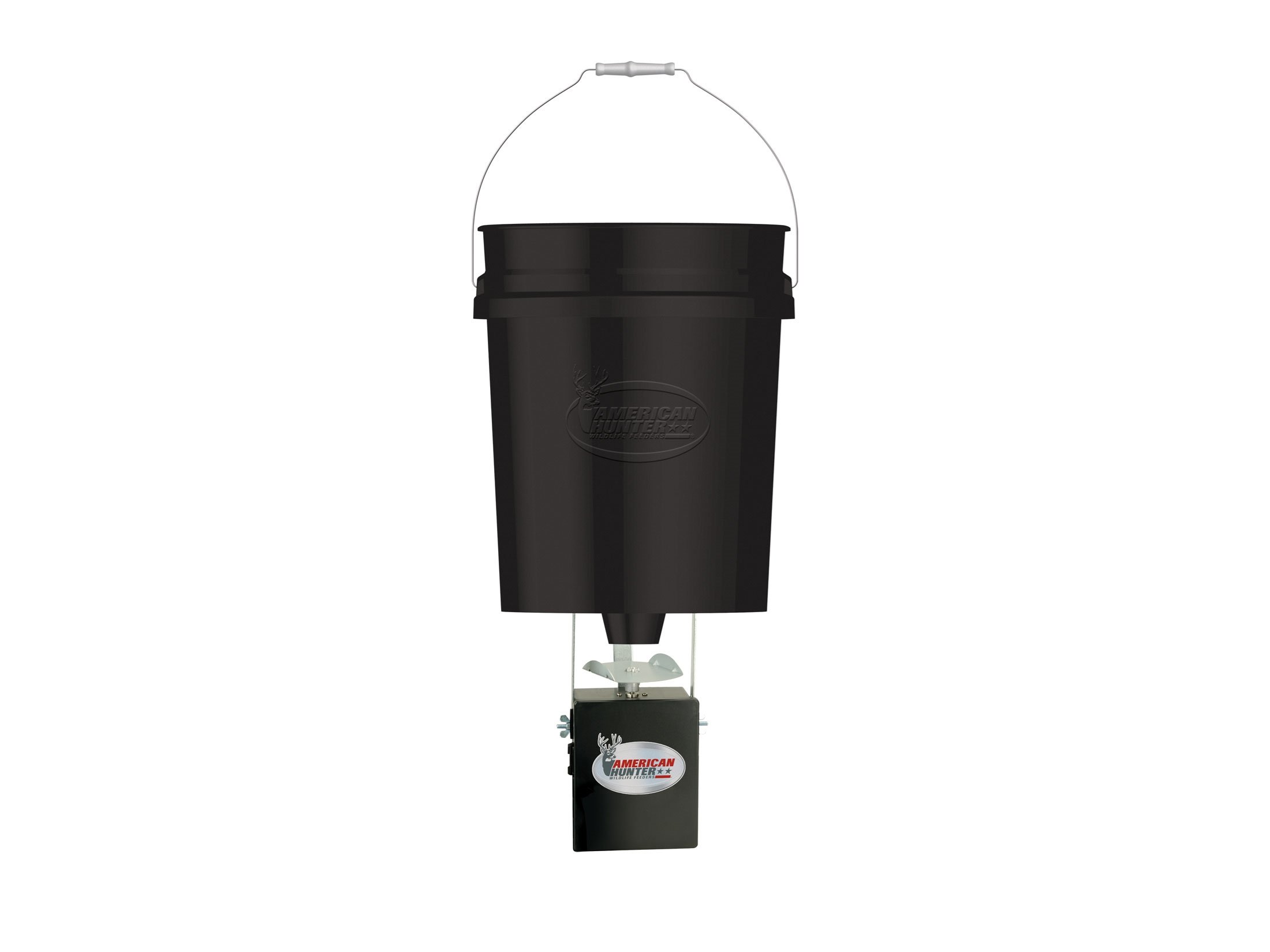 American E40P Hunter 40 LB. Hanging Feeder Kit with E-Kit