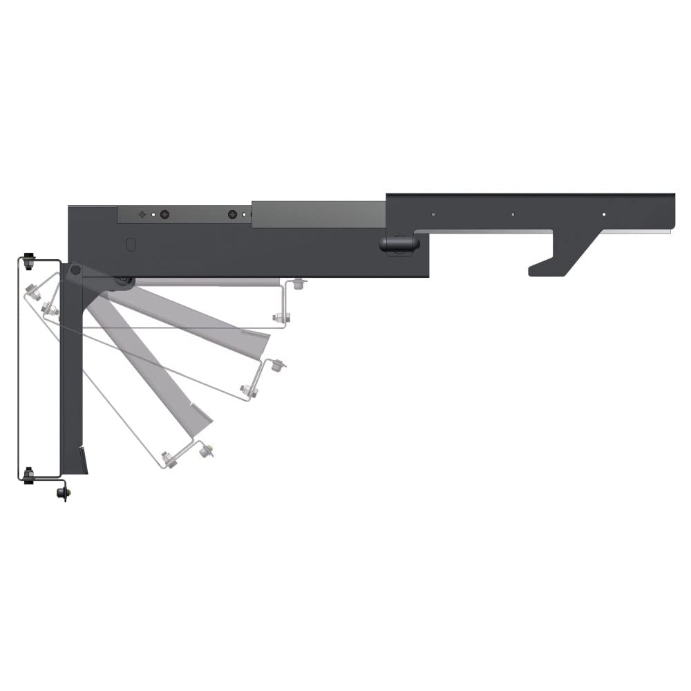 Morryde TV40010H Slide-Out & Flip Down Ceiling Mount