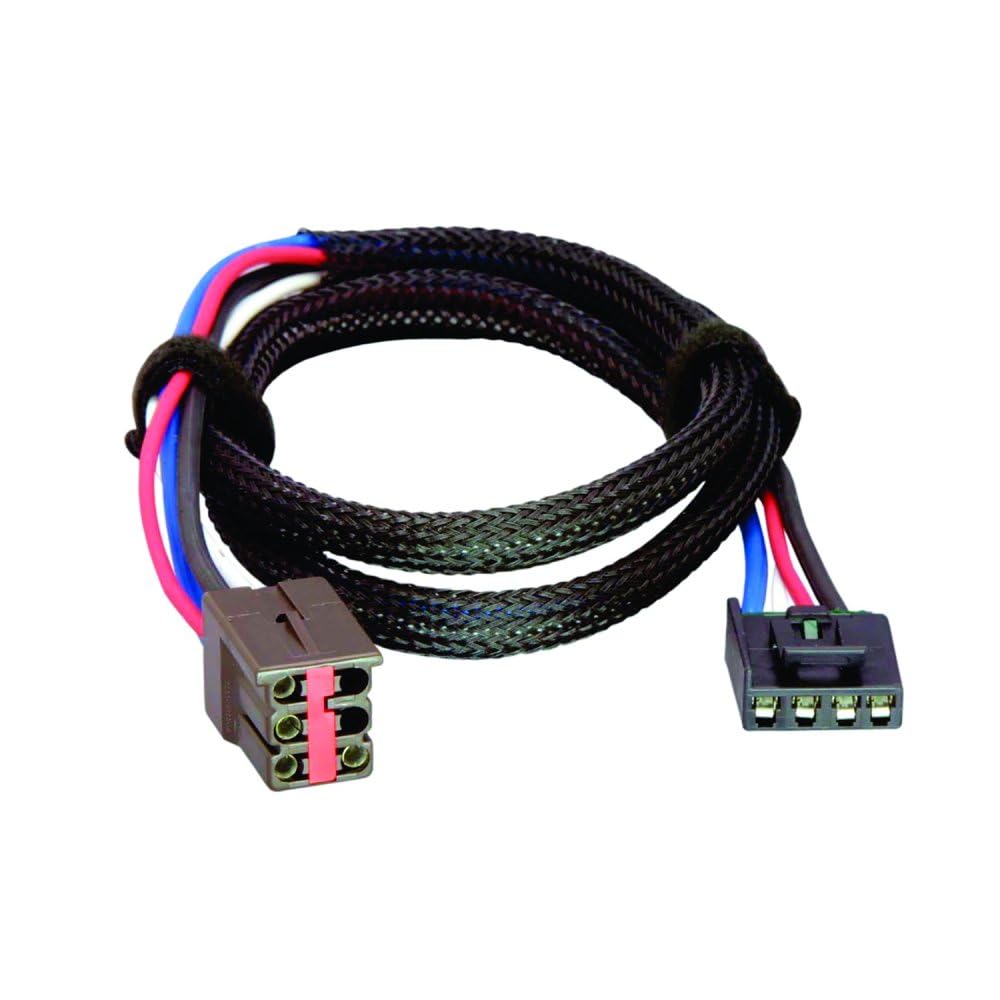 Tekonsha 303500 Trailer Brake Controller Custom Harness, Vehicle & Brake Control Ends, Compatible with Selected Models (Please Verify Vehicle Application)