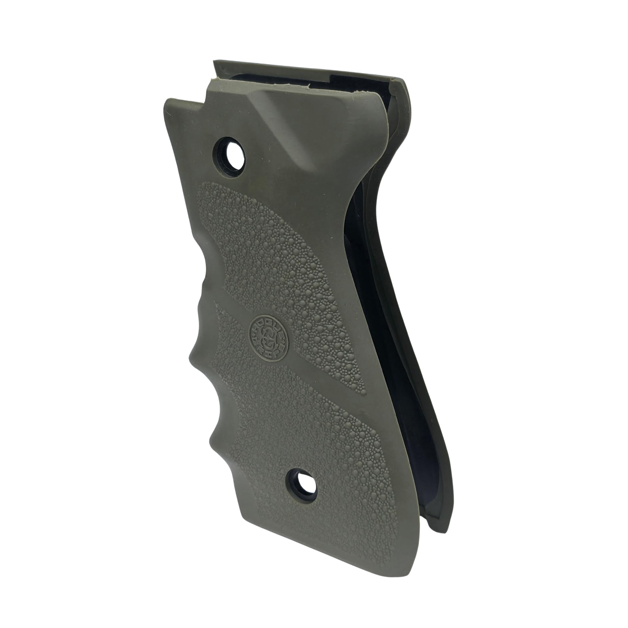 Hogue 92001 Beretta 92 96 Series Rubber Gripfinger Grooves Od Green