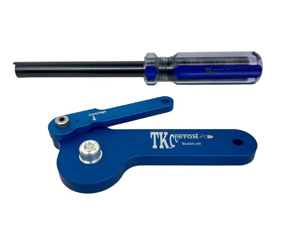 TK Custom Moon Clip Bundle - Premium S&W 929 8-Shot 9mm Moonclip Loader and Moon Clip Unloading Tool Bundle | Made in USA