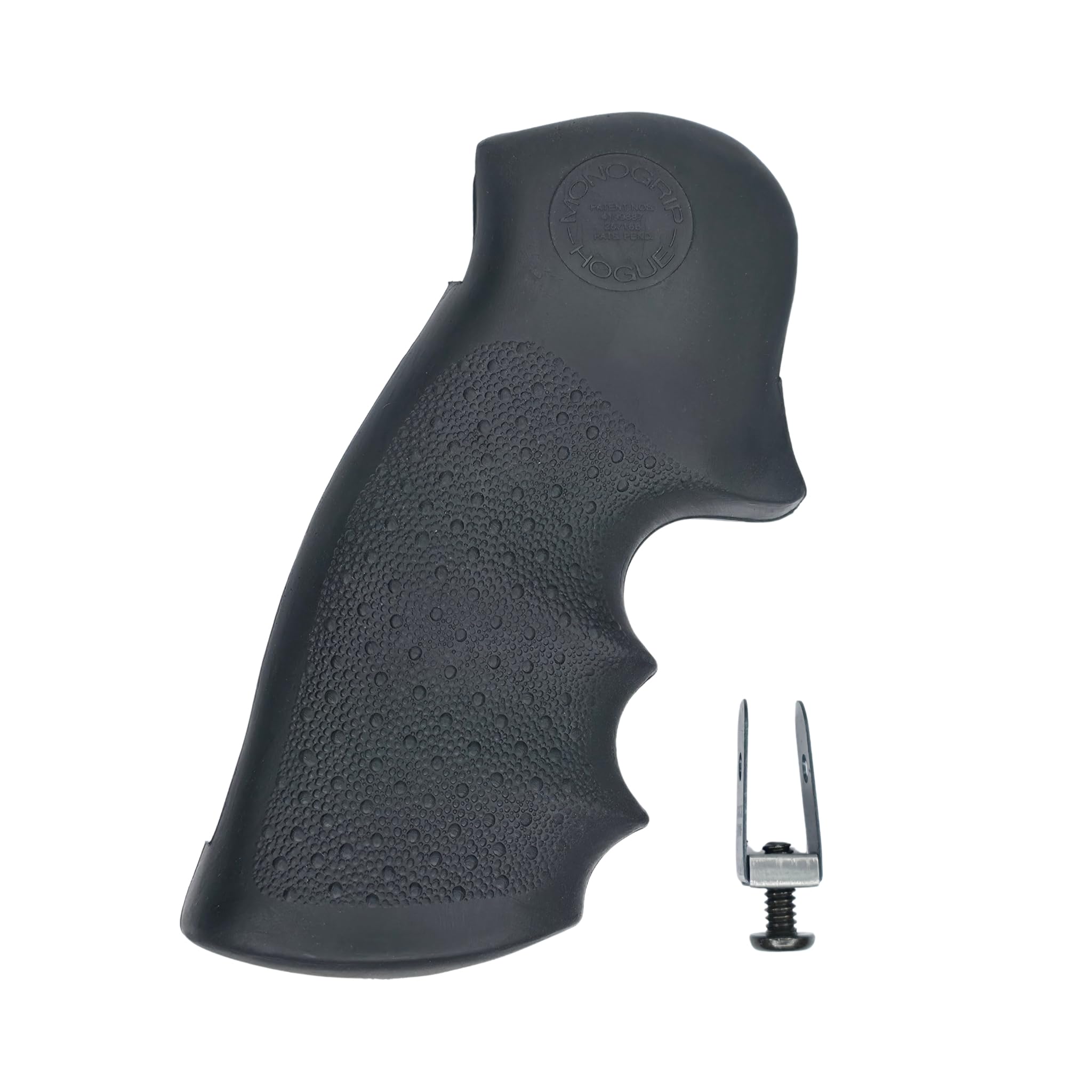 Hogue 29000 S&W N Frame Square Butt Rubber Monogrip Black