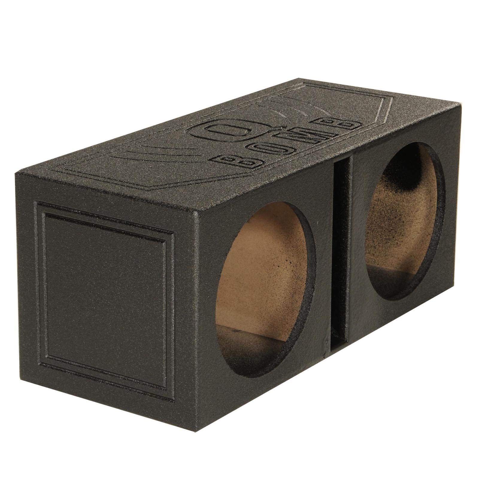 QPower QBOMB Dual 8" Empty Enclosure QBOMB8V