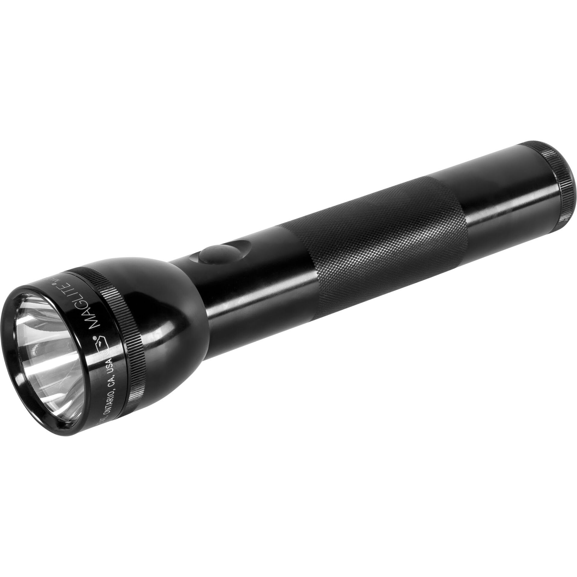 MAGLITE S2D015 2 CELL D  Flashlight Black w/ Gift Box