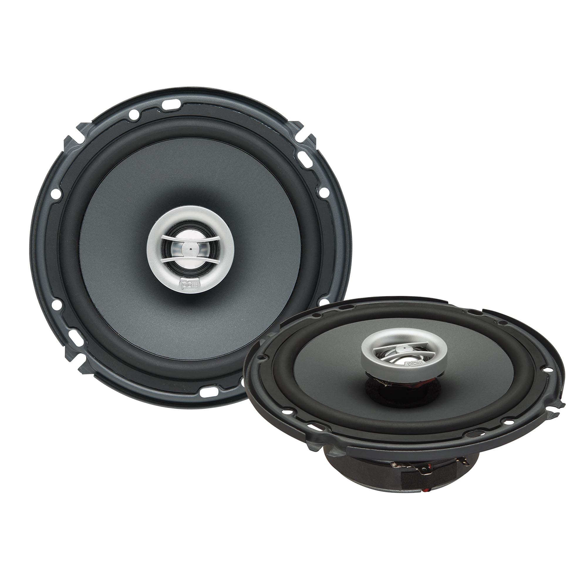 PowerBass OE-675-6.75" Coaxial Speakers 2-Ohm - Pair