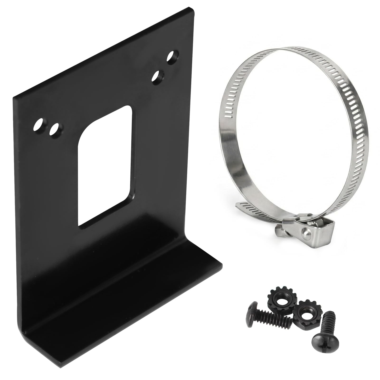 57204 Vehicle-Side Trailer Wiring Harness Mounting Bracket for 4 Way Flat