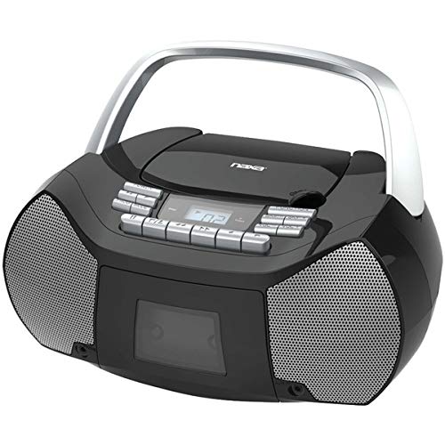 NAXA NPB-268 Portable CD/Cassette Boom Box