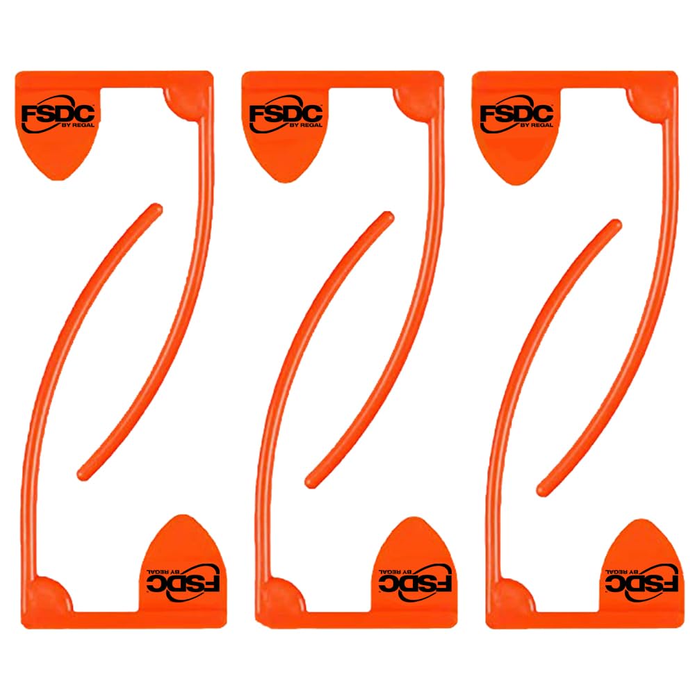 FSDC (Firearm Safety Devices) - FSDC-940URCF Universal Chamber Safety Flag 6-Pack – Durable, Long-Lasting Nylon – For .22 and Larger Caliber Rifles