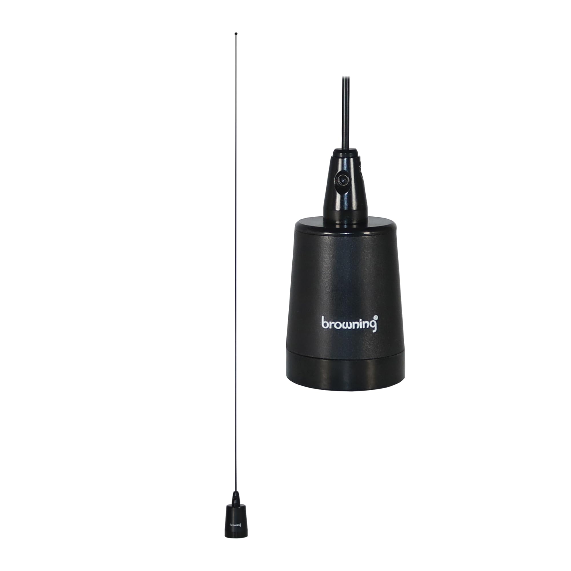 Browning BR-158-B 200W Wide-Band 144-174 MHz 2.4-dBd-Gain VHF Black Antenna