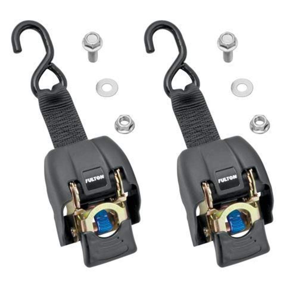 Fulton 2060366 Transom Retractable Ratchet Tie Down 2" x 43" 833lbs Capacity