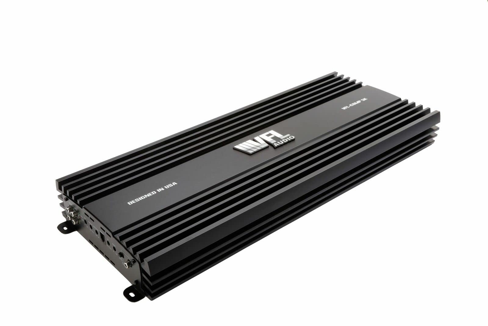 VFL Audio VFLCOMP5K 5000 Watts RMS D class Competition Mono Amplifier