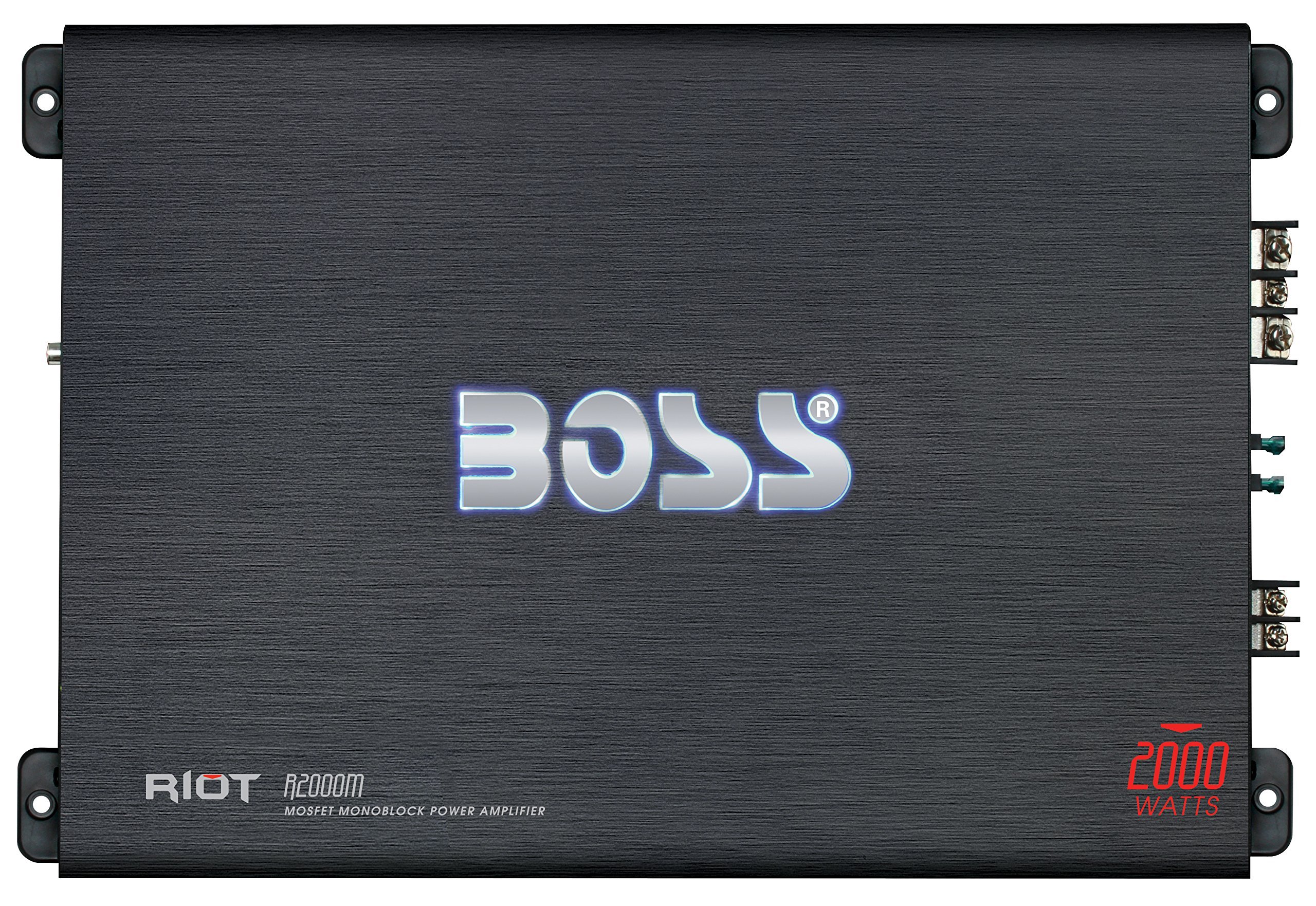 Boss Audio R2000M 2000 Watt Monoblock Riot Amplifier