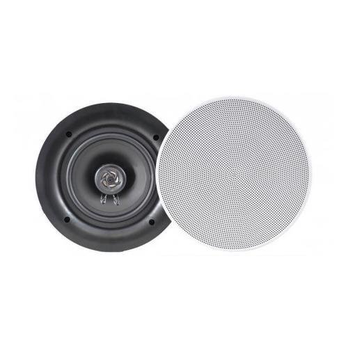 Pyle PDIC66 6.5" In Ceiling 200 W 2 Way Flush Mount Speakers (pair)