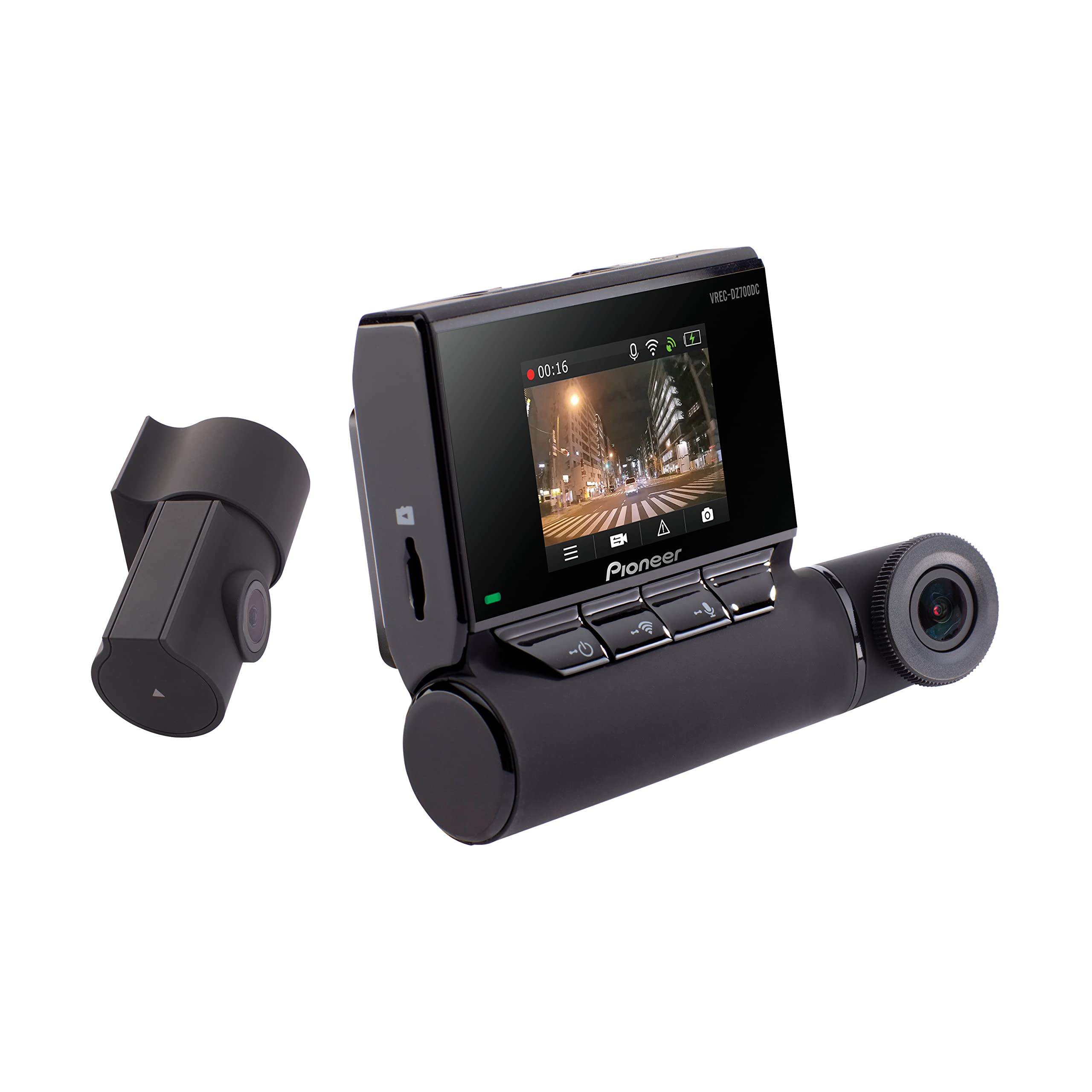 PIONEER VREC-DZ700DC VREC-DZ700DC 2Ch Dual-Recording Dash Cam w/HD, GPS