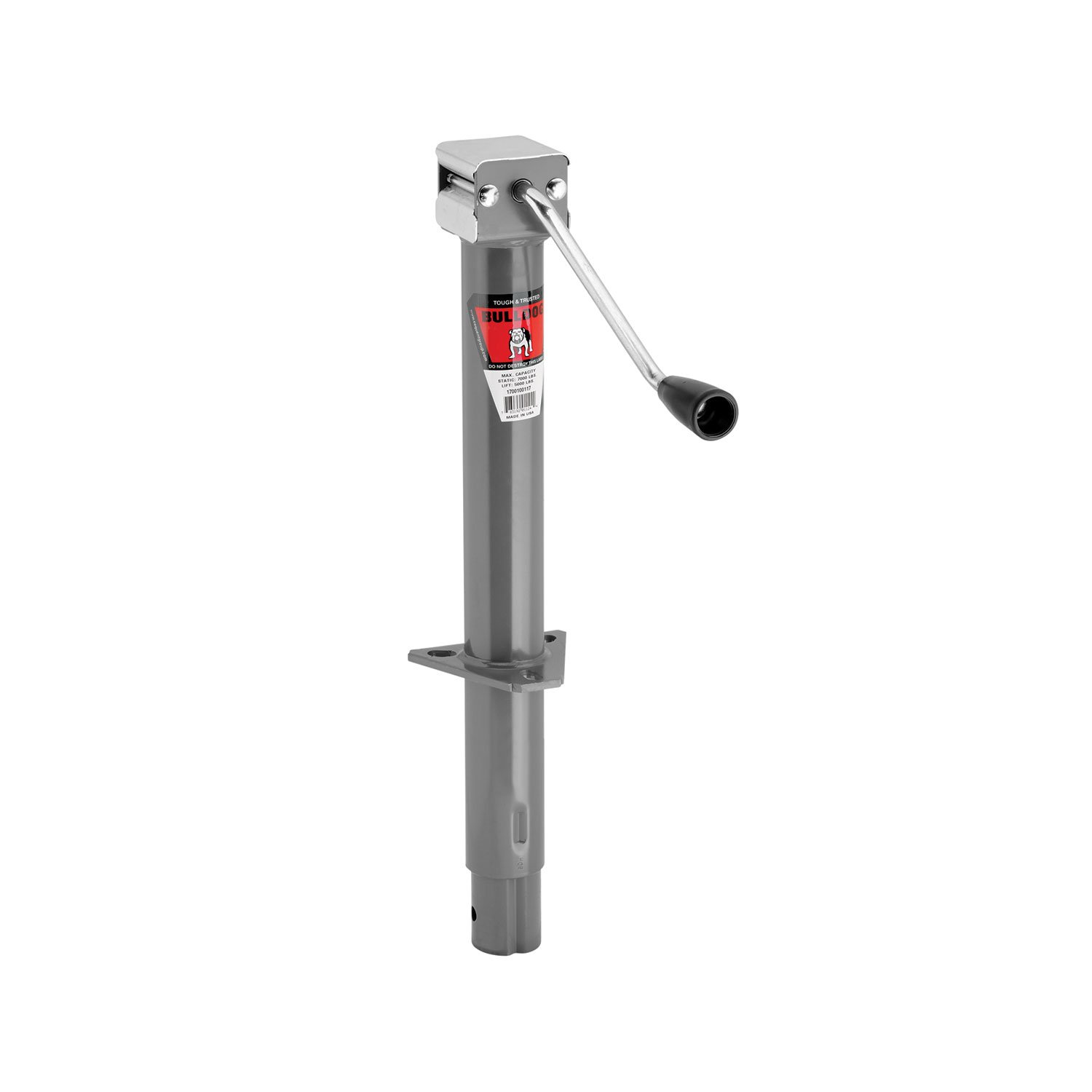 Bulldog 1700100117 Aframe Jack Sidewind 15" Travel Weldon/Bolton 5000Lb Capacity