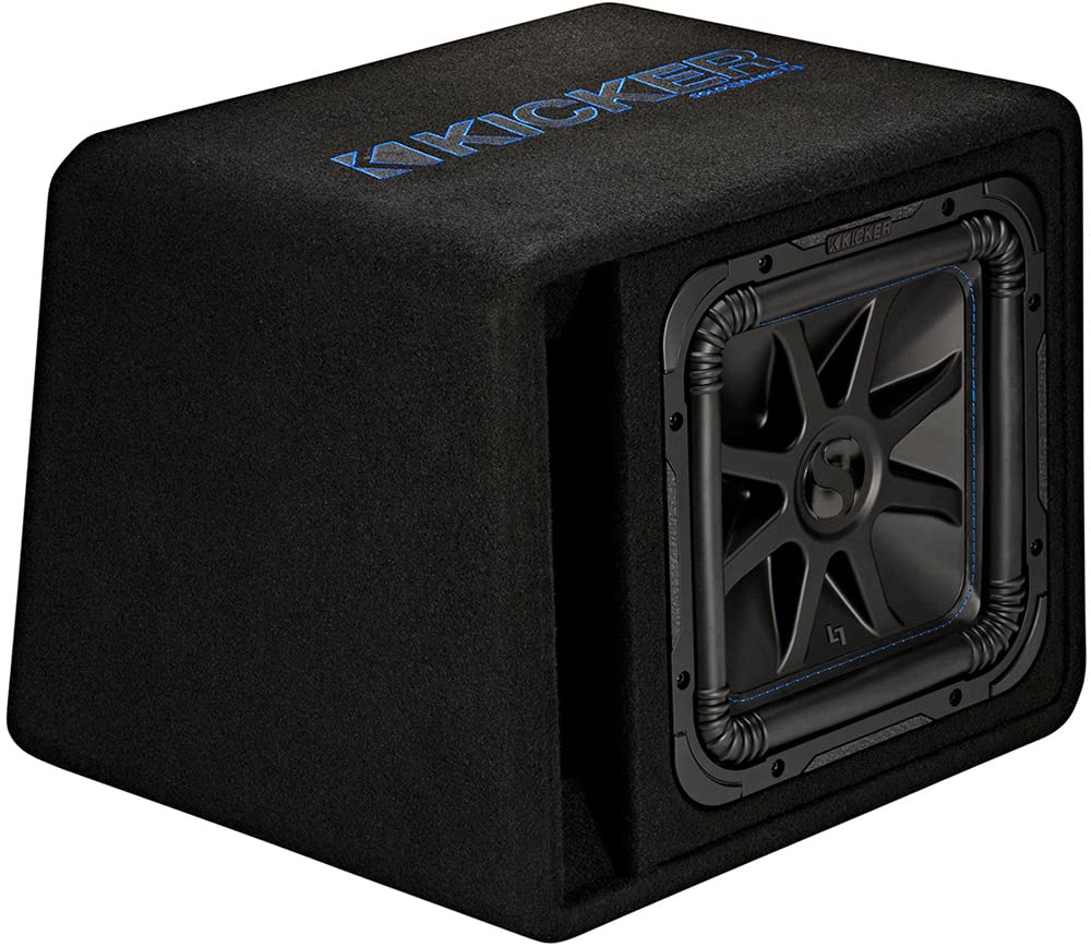 KICKER VL7S122 L7S 12" Subwoofer in Vented Enclosure 2-Ohm