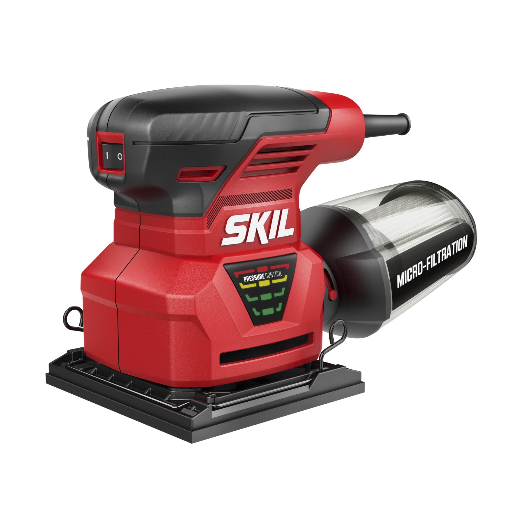 SKIL 2.0 Amp 1/4 Sheet Palm Sander with Pressure Control - 7292-02