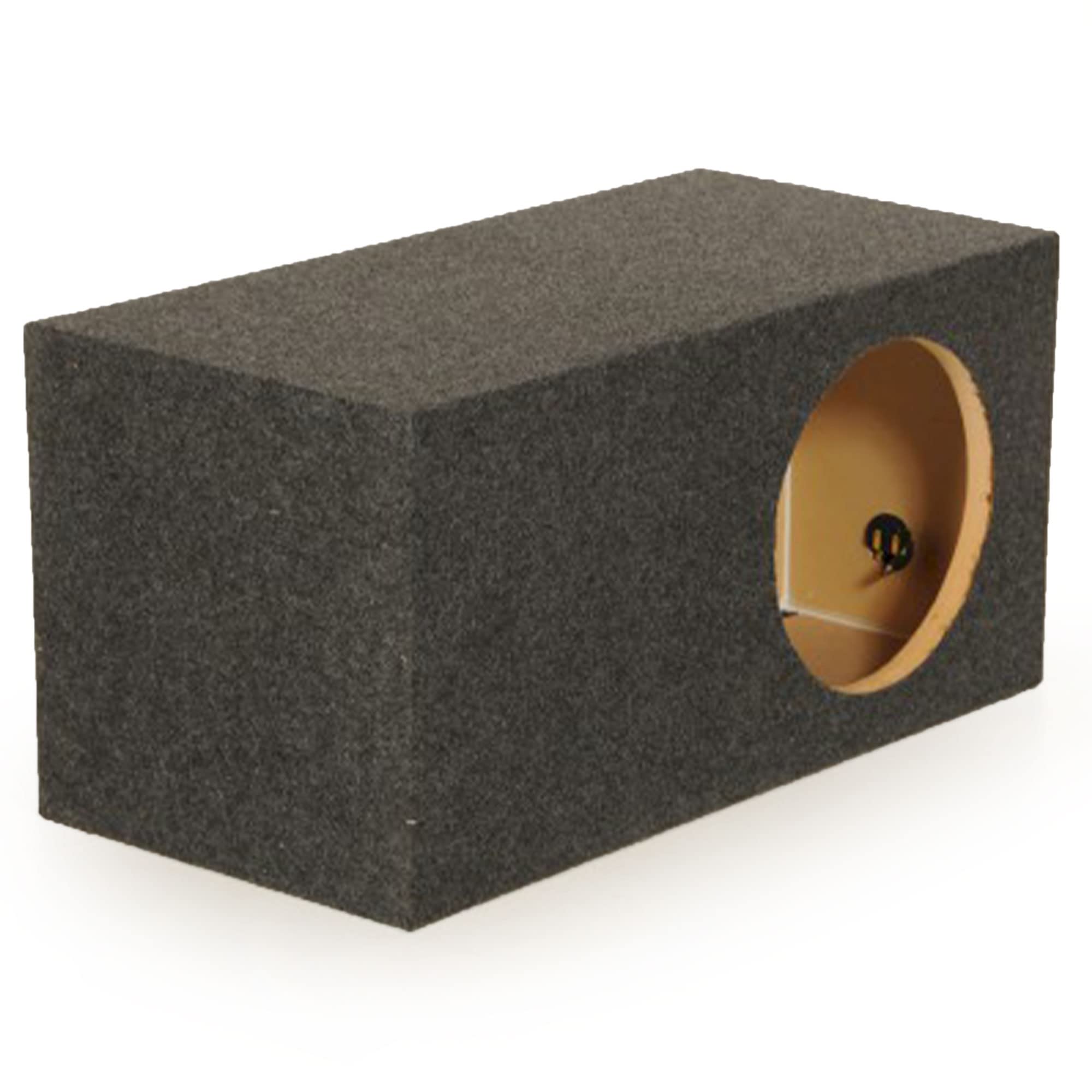 Qpower QHD115VL Single 15" Side Ported SPL XL Heavy Duty Empty Woofer Box