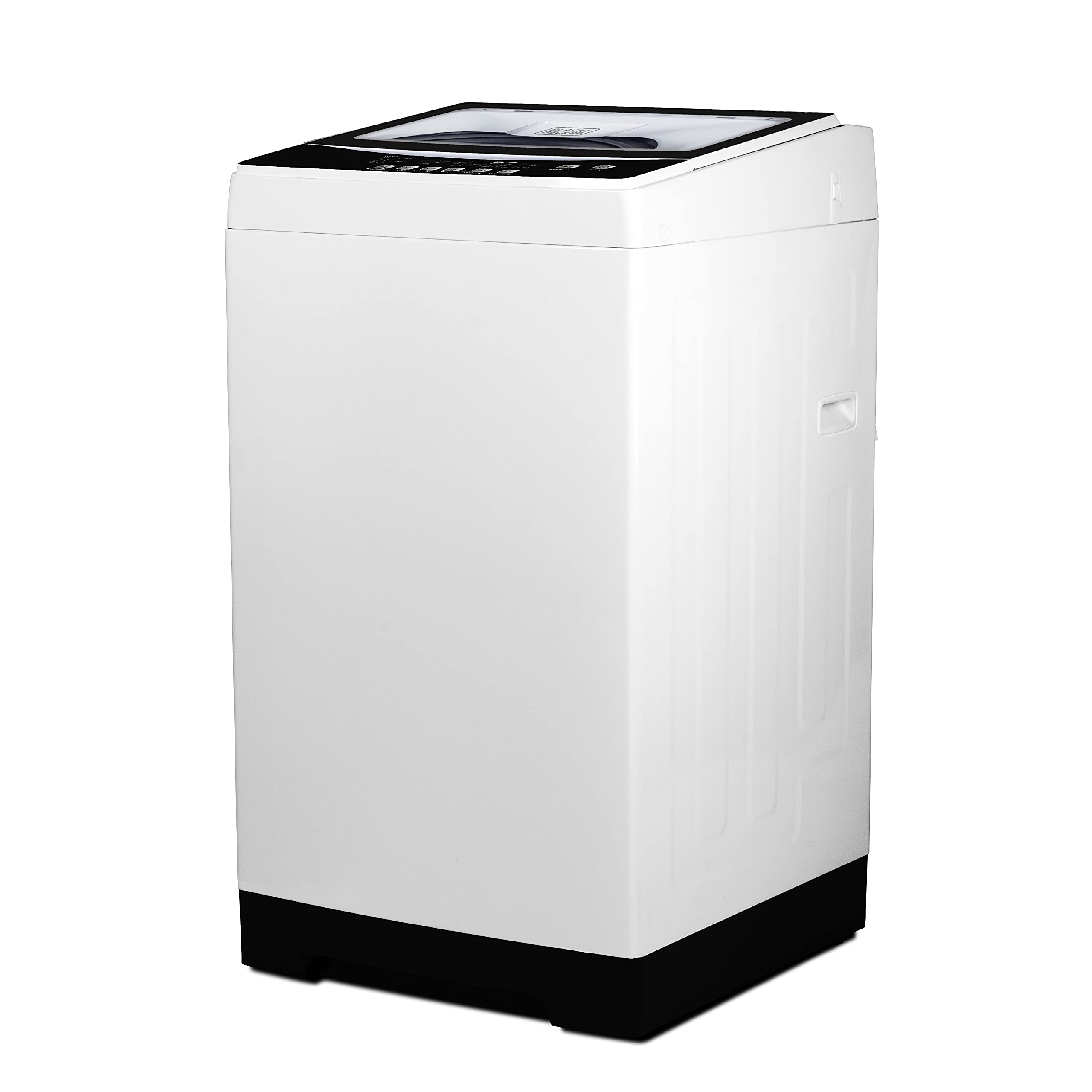 BLACK+DECKER 3.0 Cu. Ft. Portable Washer, 26.5 lb. Capacity, BPW30MW, White