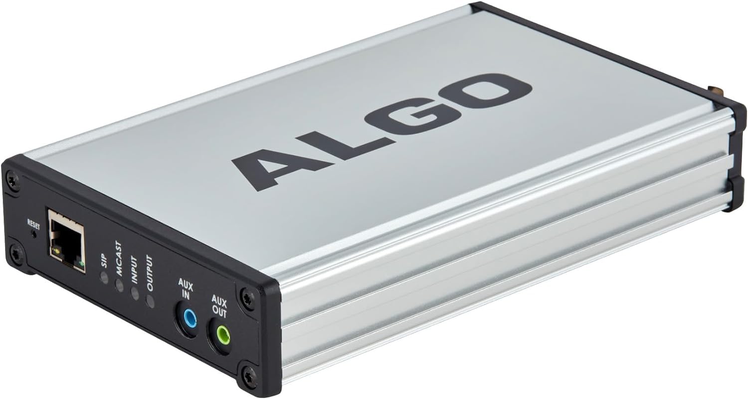 8301 IP Paging Adapter & Scheduler