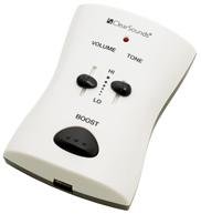 Clear Sounds WIL95 Portable Phone Amplifier 40db - White