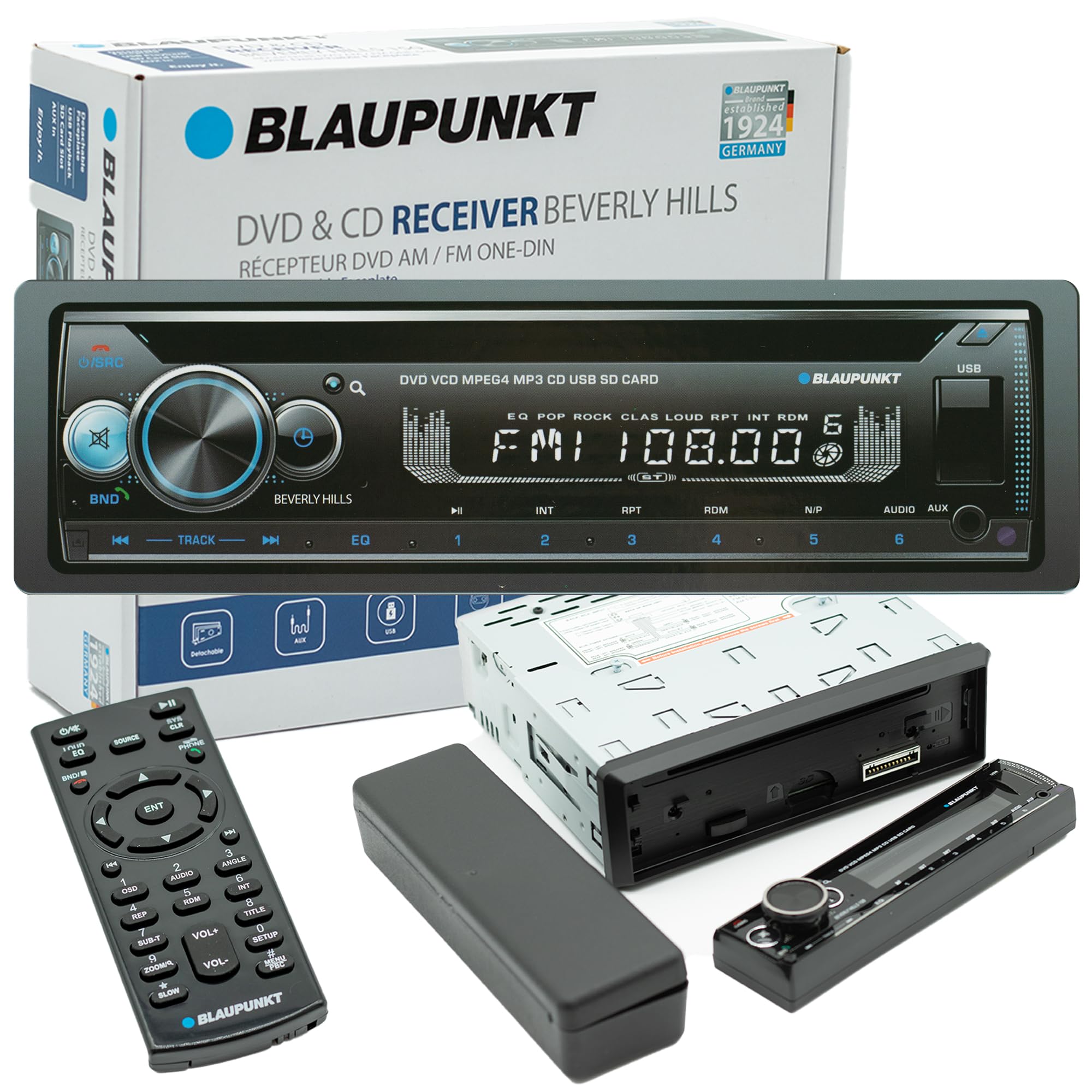 Blaupunkt BEVERLYHILLS71 DVD/CD Receiver with Bluetooth