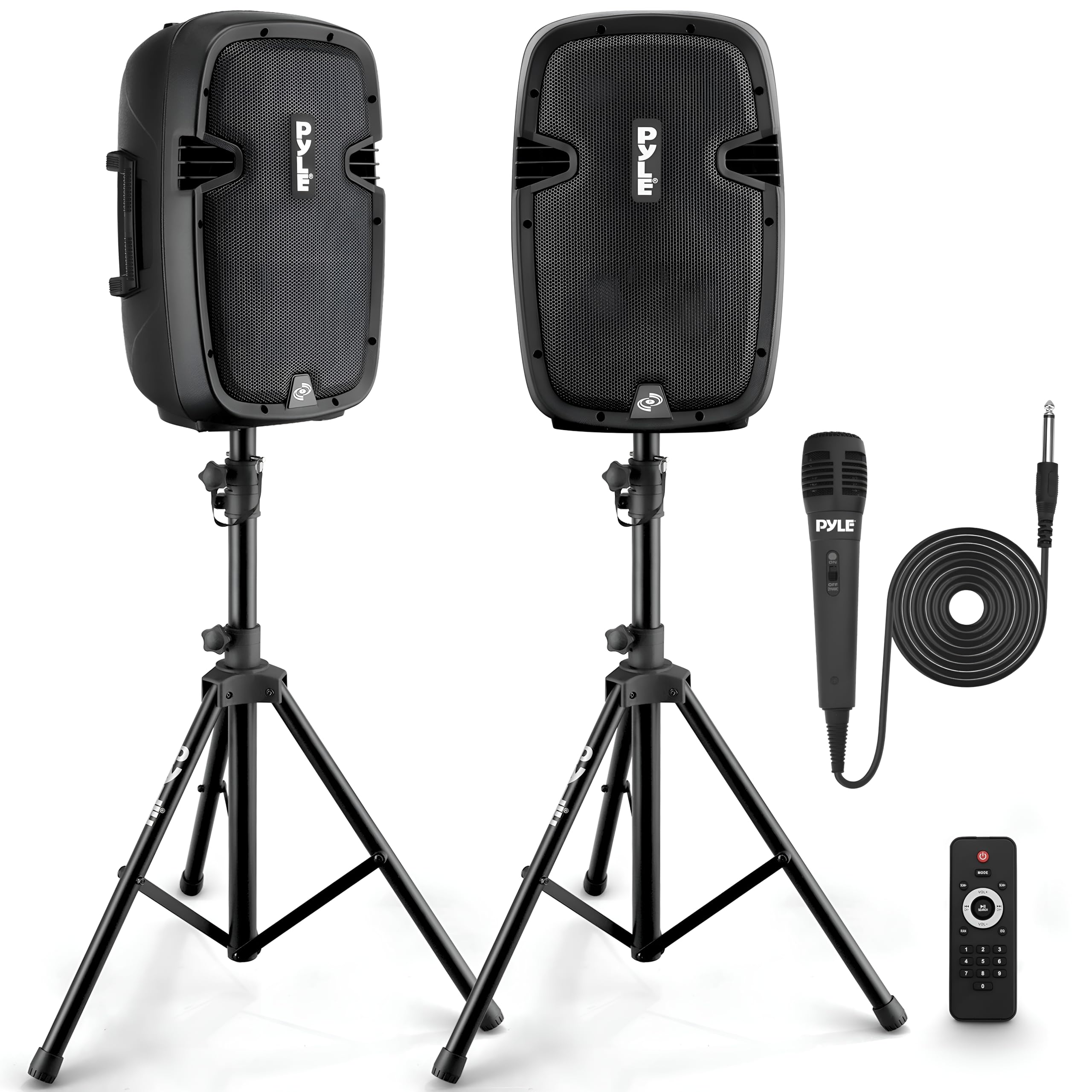 Pyle PPHP849KT 700-Watt Active/Passive Dual Speaker System Kit