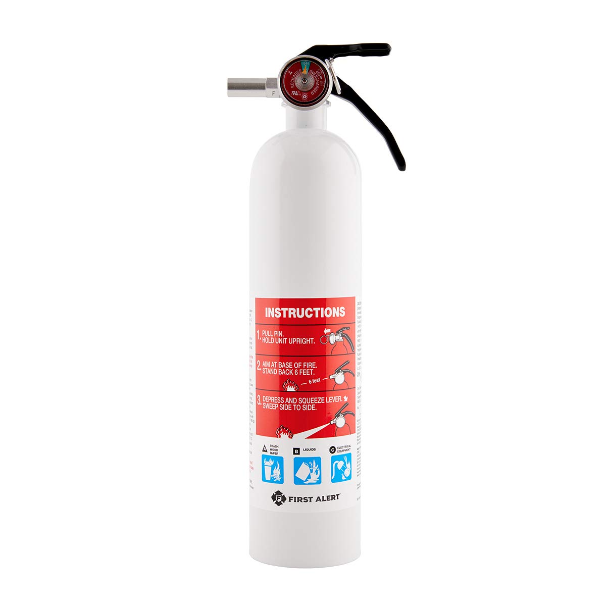 First Alert Fire Extinguisher, Marine Use