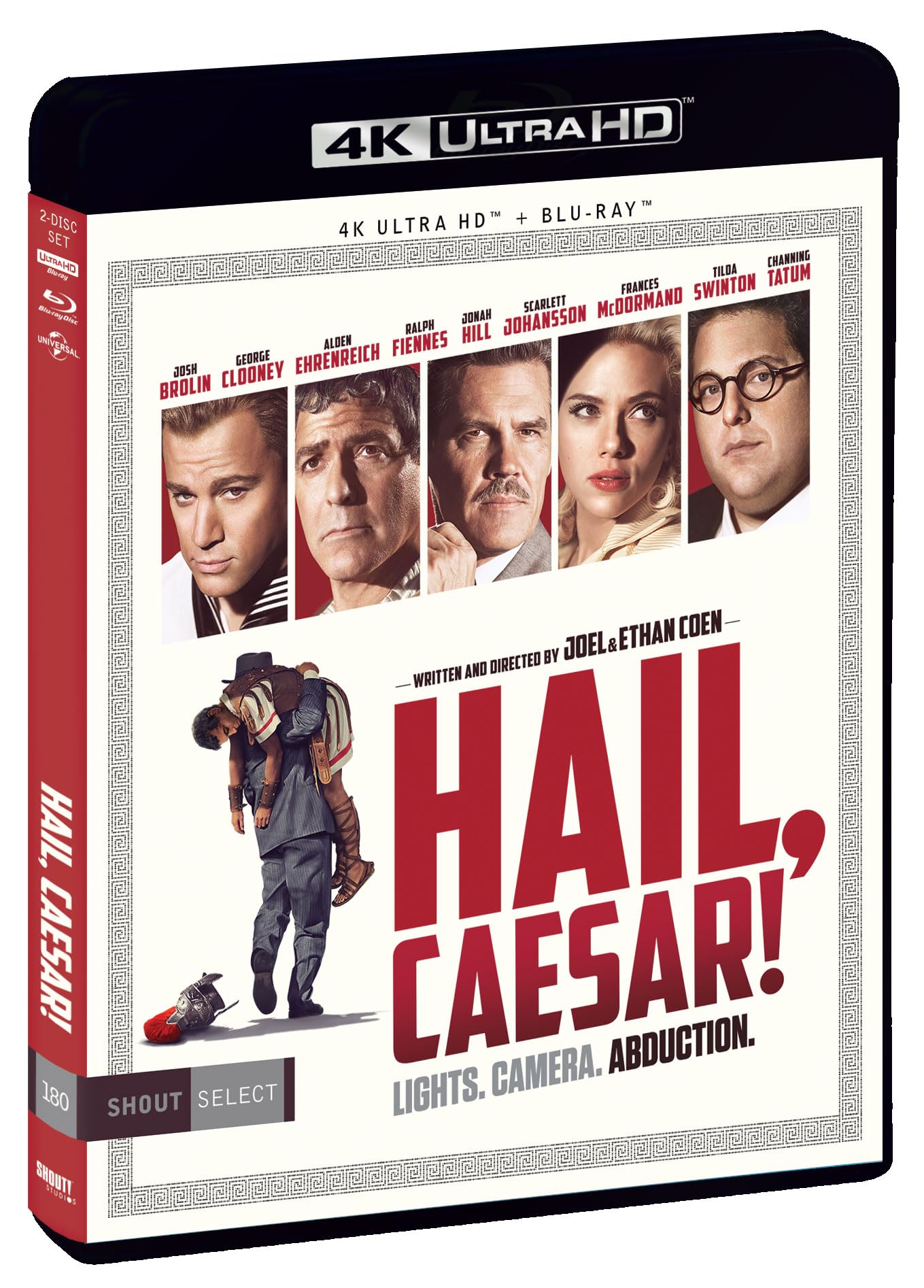 Hail, Caesar! - 4K Ultra HD + Blu-ray
