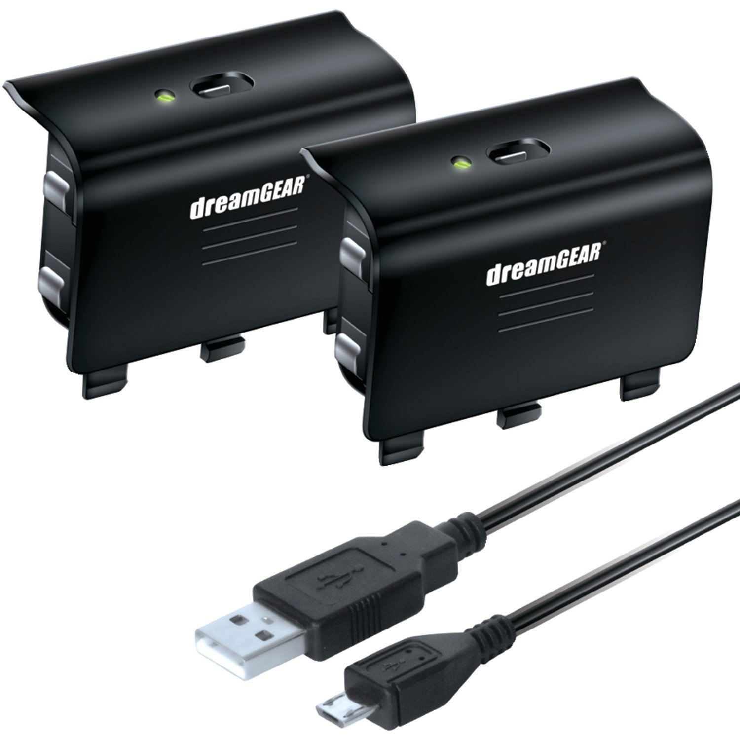 Dreamgear DGXB16608 Charge Kit for Xbox OneÂ®
