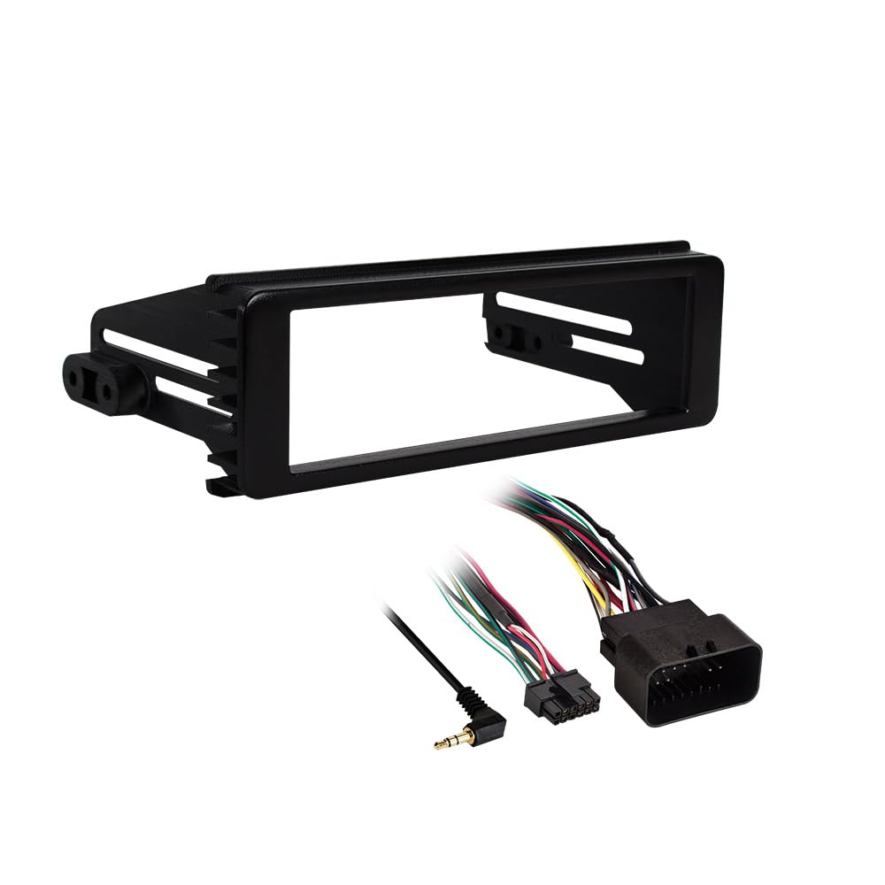 Metra 999600 1998-2013 Harley-Davidson Touring Single DIN Install Kit
