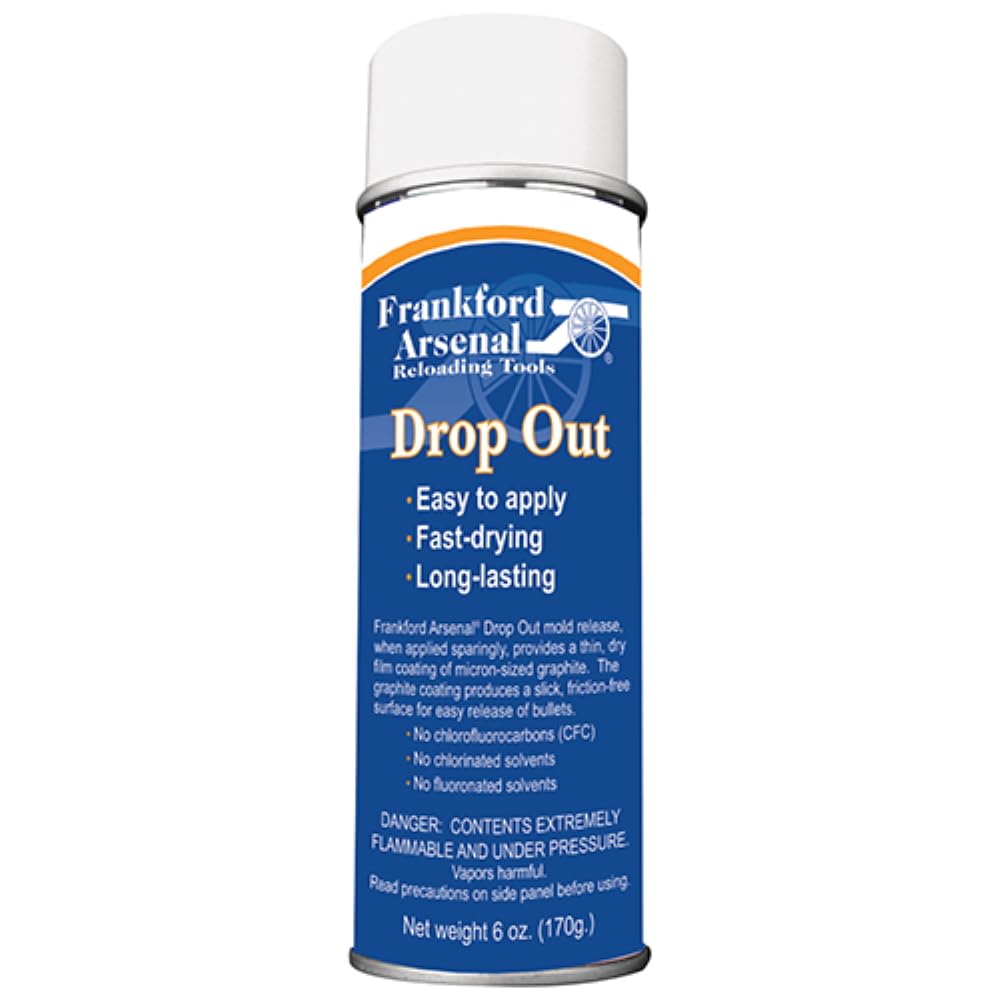 Frankford 763758 Drop Out Aerosol, 6 oz.