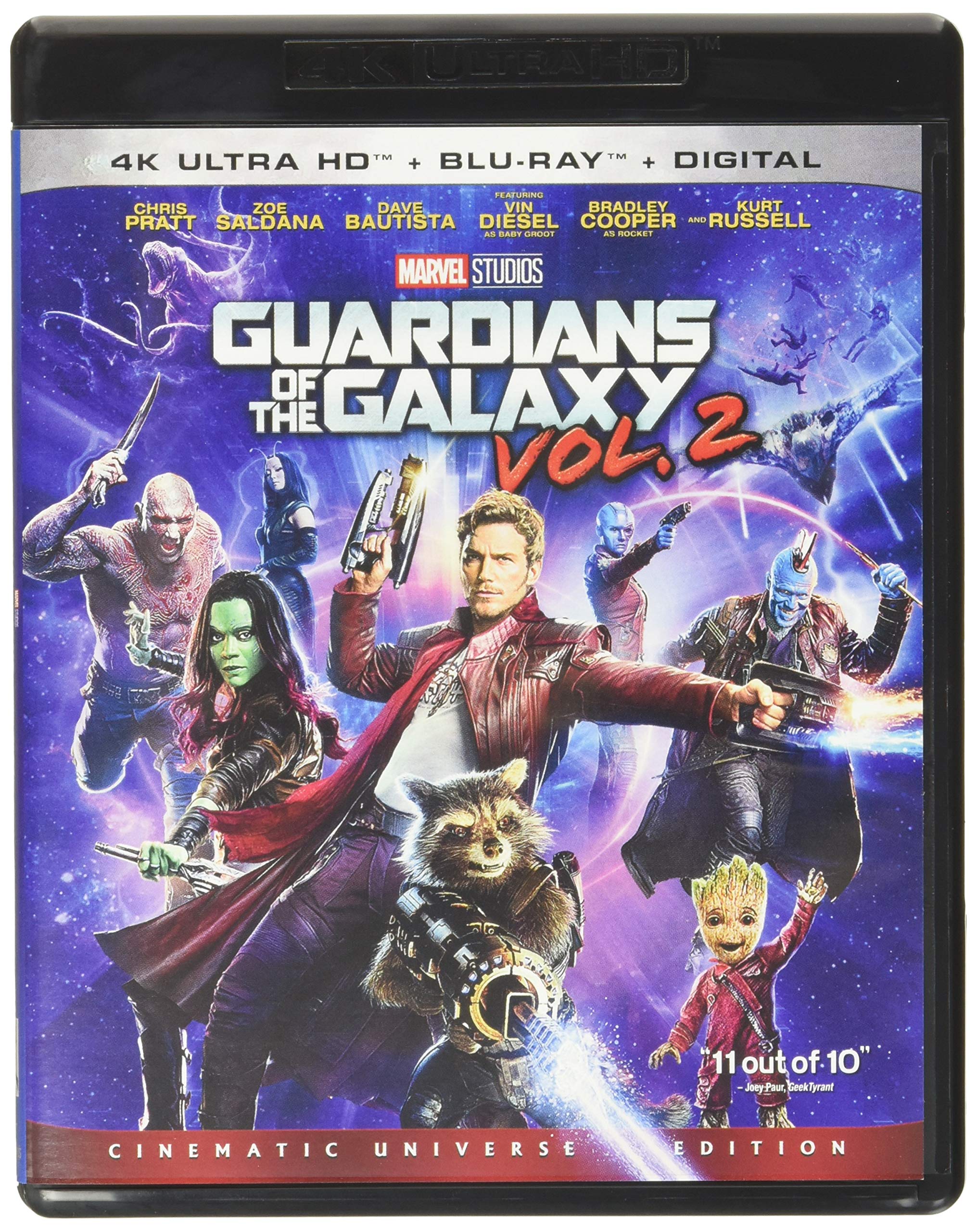Guardians of the Galaxy Vol. 2 [4K UHD]